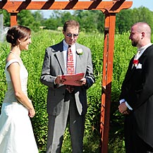 Ceremony, Country Club in Williston, VT