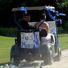 Bride and Groom, Country Club in Williston, VT