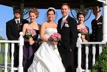 Ceremony Site, Country Club in Williston, VT