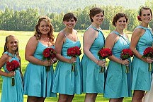 Bridesmaids, Wedding Ceremonies in Williston, VT